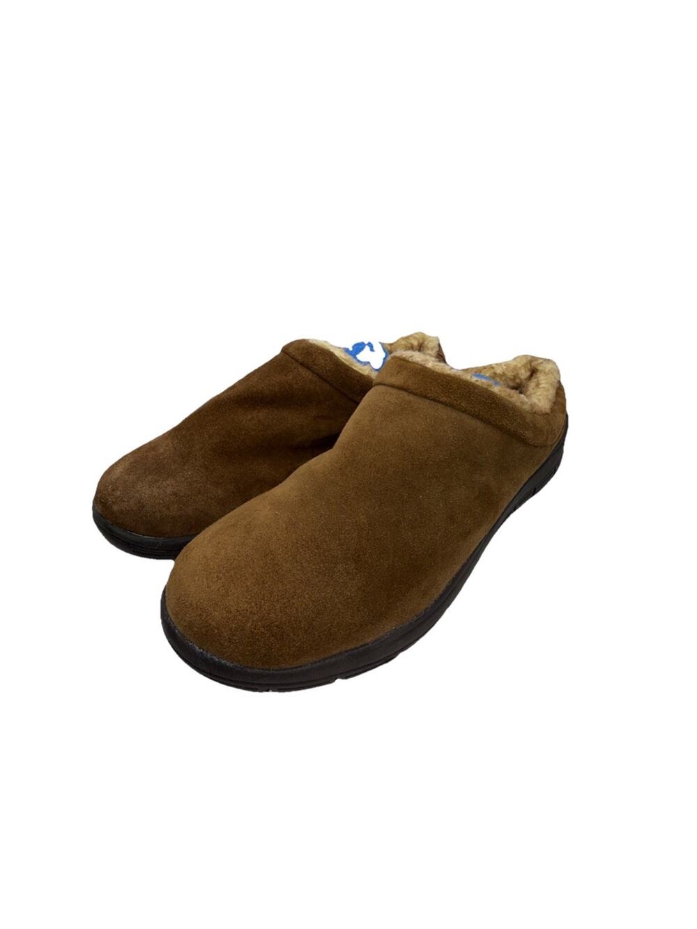 Size 12 - Men’s Craft & Barrow Slippers - Freedom Tan